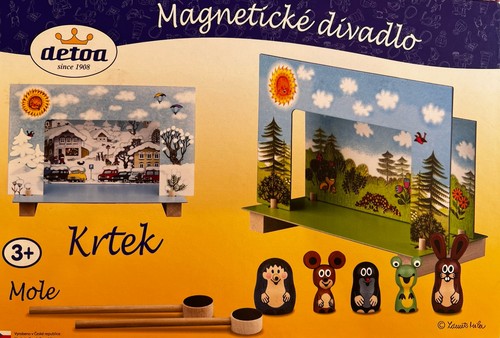 Magnetspiel maulwurf für - maulwurf,