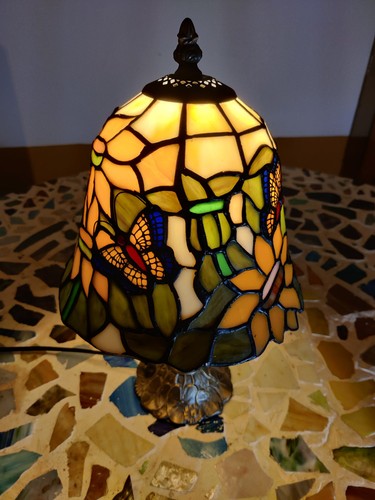 Tischlampe tiffany stil - tischlampe,