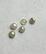 Natural Diamond Lot Rund Rose