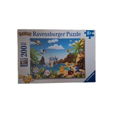 200 Teile Ravensburger Kinder Puzzle XXL Pokémon Schnapp sie dir alle! 12840