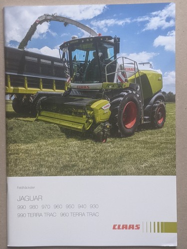 Claas jaguar 990 980 - claas,