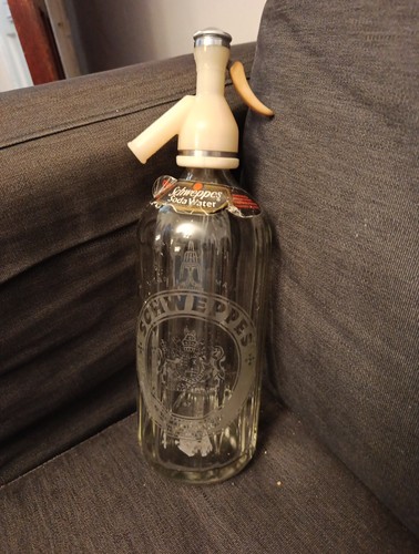 Schweppes vintage retro etched - retro,