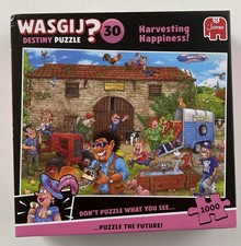 Wasgij Destiny Puzzle 30, Harvesting Happiness ! - 1000 Teile