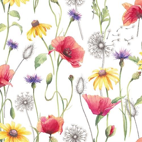 Servietten poppy meadow - 20,