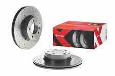 2x BREMBO Bremsscheibe XTRA