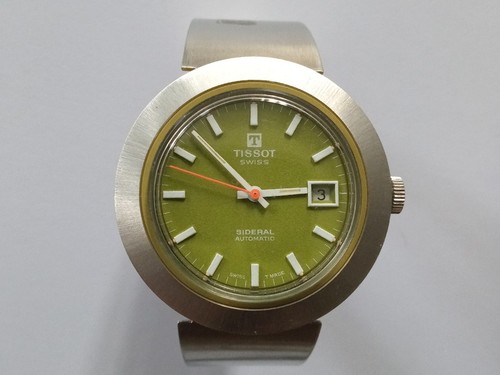 Vintage tissot sideral uhr - vintage,