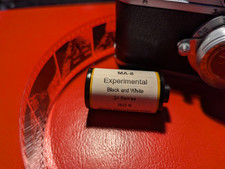 ORWO MA-8 Docu Film ISO 6-12 Black and White Expired But Good