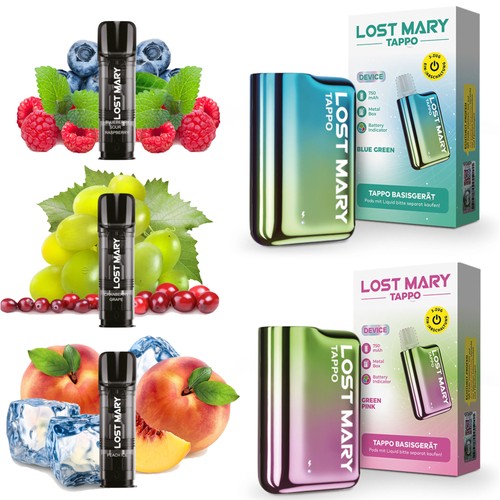 Lost mary tappo - mary, e