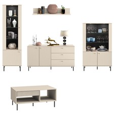 Wohnzimmer set wohnwand - wohnzimmer-set,