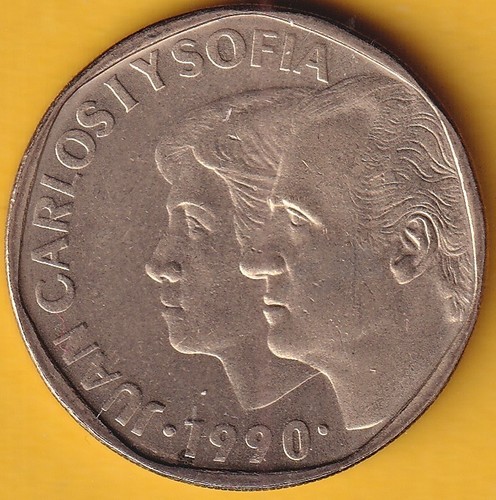 Spanien 500 pesetas - 500, 1990