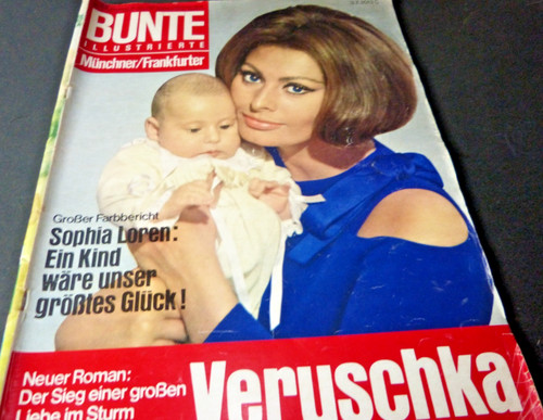 Bunte 1967 sophia - ,