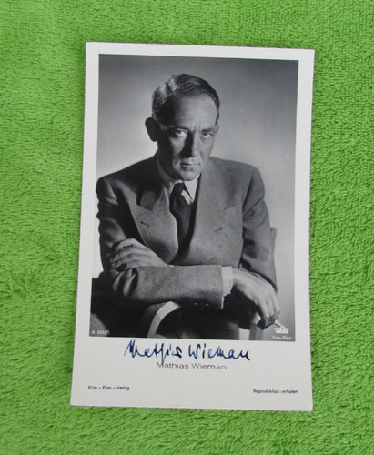 Mathias wiemann autogramm - mathias,