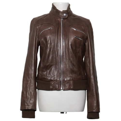 Freaky nation lederjacke - freaky, nation,