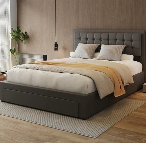 Doppelbettgestell fuß 6 - doppelbettgestell,