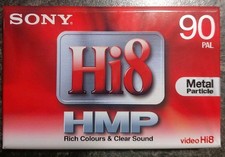 Sony Hi8 HMP 90 PAL P5-90HMP3