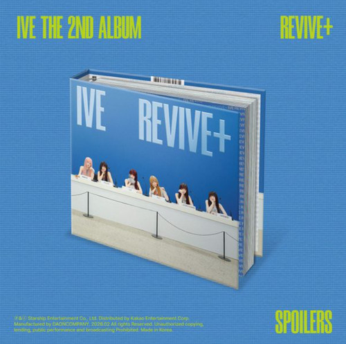 Ive 2nd album revive - 2nd,