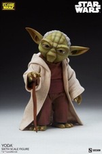 Sideshow - Star Wars The Clone Wars - 1/6 Yoda - NEU OVP  Shipper