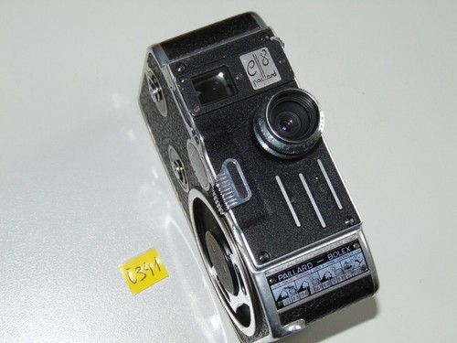Paillard bolex filmkamera - bolex, e8