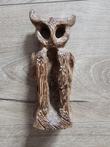 Holz eule - holz,