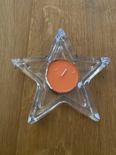 Leonardo Glas Teelicht Kerzen Halter Schale Weihnachten Stern Deko Impressionen 