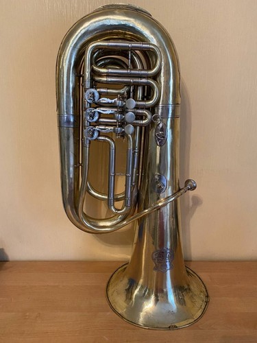 Tuba messingpfeife - "bb",