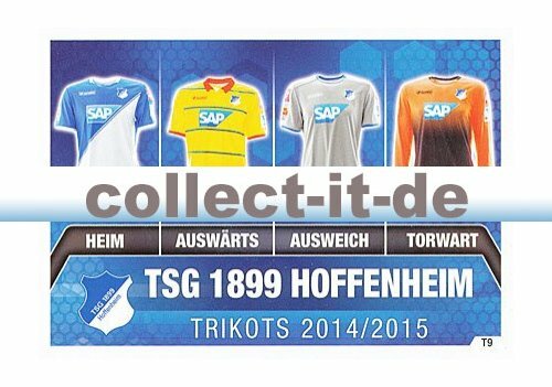 Match attax t09 - 14/15,