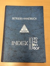 Anleitung Handbuch INDEX B30 43 60 60F Drehmaschine Futter revolver automat K31