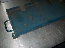 Deutsche Bahn DB Zuglaufschild ZLS Halterung aus Metall Rahmen #1