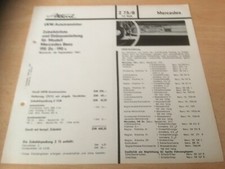 Mercedes 190 DC, 190 C, Accord