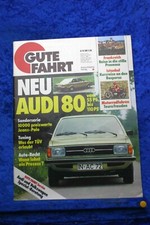 Gute Fahrt 9/76 Audi 80 Jeans