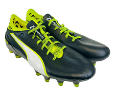Puma EVO TOUCH 2 FG fester Untergrund Rasen Nocken Herren Fussballschuhe Gr 42,5