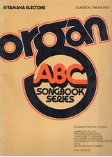 Original YAMAHA ELECTONE ORGAN ABC Songbook Series 1975 - Classical Treasures -