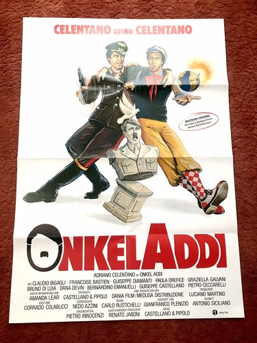 Onkel addi kinoplakat - onkel,