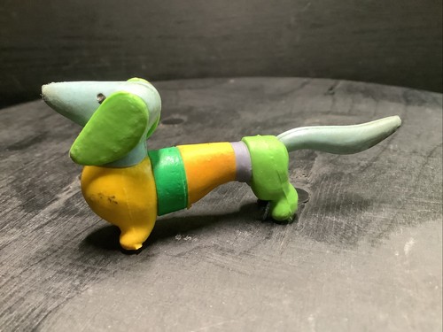 Gummifigur waldi maskottchen - gummifigur,