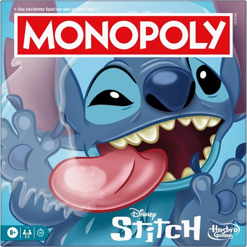 Hasbro monopoly disney stitch - monopoly,
