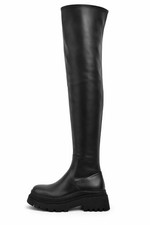 ZARA Sock Overknee Boots