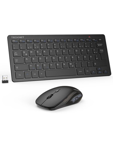 Kabelloses tastatur maus - kabelloses, set