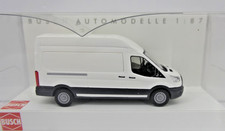 Busch 1:87 - Ford Transit `14 Kastenwagen - weiß - 54502