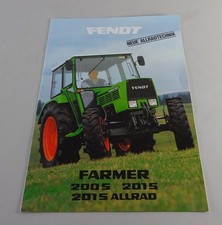 Prospekt broschüre fendt - prospekt,