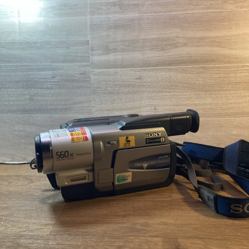 Sony handycam ccd trv98 - sony, hi-8