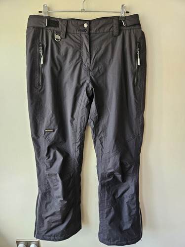 Iguana schwarze skihose - iguana,