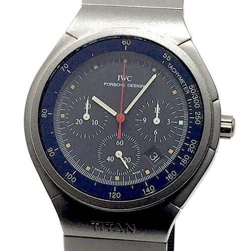 Iwc porsche design - porsche,