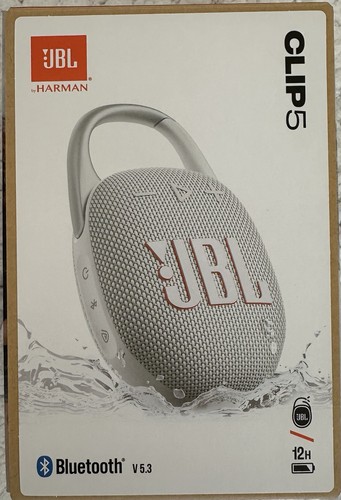 Jbl clip ultra tragbarer - 5, ultra-tragbarer