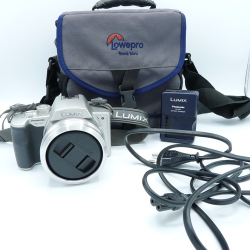 Panasonic lumix dmc fz20 - lumix, dmc-fz20
