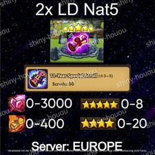 Summoners War Account EU