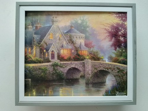 Thomas kinkade lamplight - thomas,