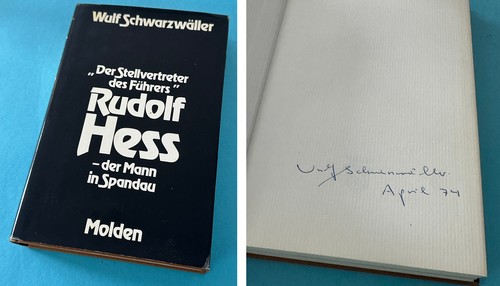 Wulf schwarzwäller rudolf - wulf,