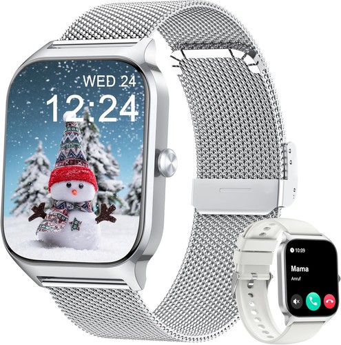 Kalinco smartwatch herren - smartwatch,