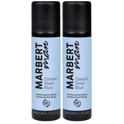 Marbert man classic steel blue - classic,