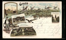 Lithographie Wilhelmshaven